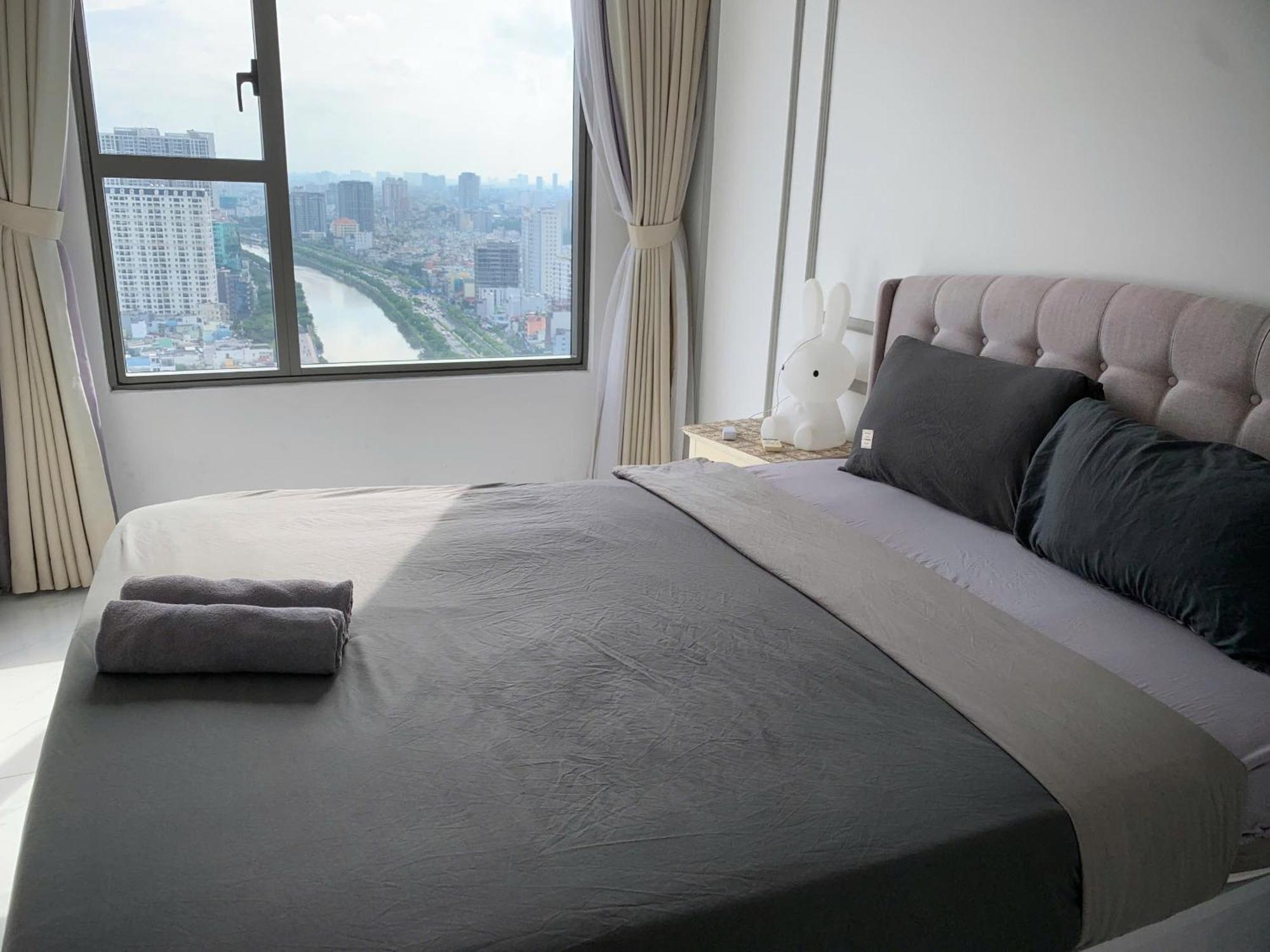 Olala Apartment - Infinity Signature Hô Chi Minh-Ville Extérieur photo